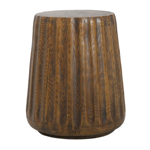 English Elm Modern Mgo Three Tier Round Accent Table Weather Resistant Patio and Living Room Decor N770P359386B