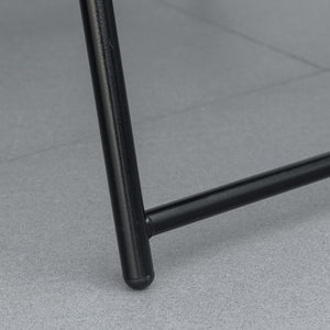 English Elm Outsunny Set Of 2 Portable Folding Bungee Sling Chairs For Camping, Beach, Backyard, Gray Mesh W2225P174102-GIGA