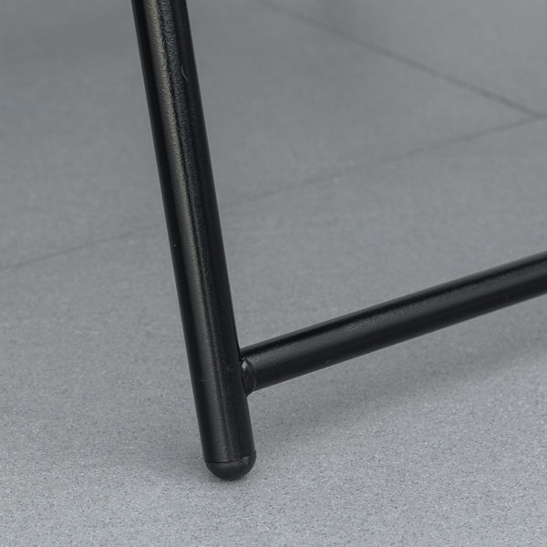 English Elm Outsunny Set Of 2 Portable Folding Bungee Sling Chairs For Camping, Beach, Backyard, Gray Mesh W2225P174102-GIGA