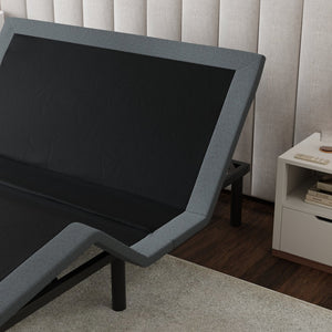 English Elm Os4 Full Adjustable Bed Base with Independent Head Foot Articulation and Wireless Remote B047P296278