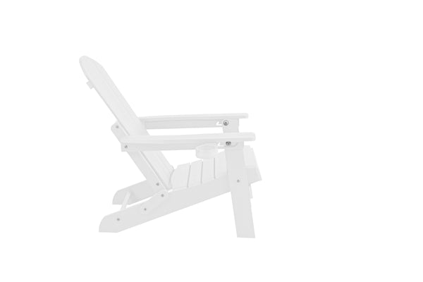 English Elm Lounge Outdoor Chair - All-Weather Comfort, Wood-Like Design With Durable Hips & Stainless Steel Accents W2085P362970