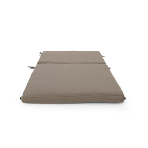 English Elm Christopher Knight Home® - 57592.00Cush Khaki Lounge Cushion Set - Water-Resistant, Durable, Removable Covers For Chaise Lounges N775P230109K