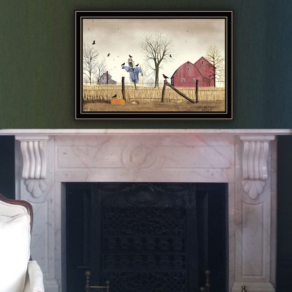 English Elm Trendy Decor 4u Billy Jacobs Pastoral Harvest Framed Wall Art for Farmhouse Rooms B067P256652