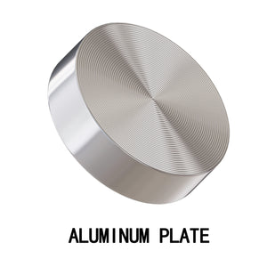 English Elm 51 Inch Glass Dining Table Set For 4 - Modern Tempered Glass Top With Stylish Pu Chairs & Silver Legs W2189S00271