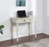 OSP Home Furnishings Country Meadows 36" Desk Antique White