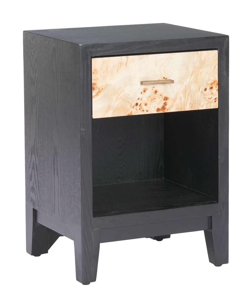 Zuo Modern Noite Side Table In Multicolor - Modern Fir Wood Design For Style & Functionality In Any Room Multicolor Fir Wood 110544-zuo-modern