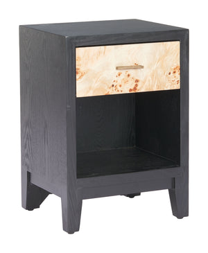 Zuo Modern Noite Side Table In Multicolor - Modern Fir Wood Design For Style & Functionality In Any Room Multicolor Fir Wood 110544-zuo-modern