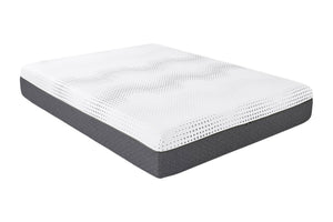 English Elm 12" Queen Hybrid Green Tea Gel Memory Foam Mattress - 12" Plush Pocket Coil Support, Breathable USA-Made Comfort B011P218276