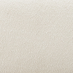 Zuo Modern Charm Bench Ivory - Elegant 100% Polyester Upholstered Seating With Durable Rubberwood Frame For Style White 100% Polyester,Rubberwood 110660-zuo-modern