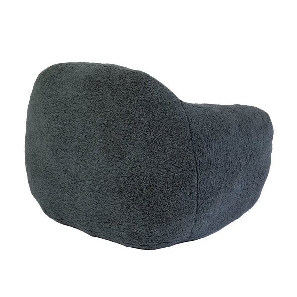 English Elm Bean Bag Chair - Oversized Memory Foam Couch With Armrests For Ultimate Comfort In Any Space W2200P247795