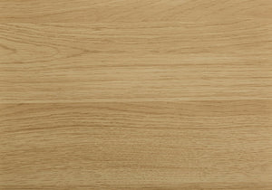 English Elm Accent Table, C-Shaped Modern Design For Living Room & Bedroom - Space-Saving Snack & Laptop Stand B2710P219403