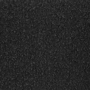 English Elm Austin Charcoal Bouclé Upholstered Armless Curved Chair — Sculptural Modern Accent Seat, Plush Comfort & Luxe Style (29.5"H) B062P299955