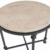 Bernhardt Galesbury Round Metal End Table 537122