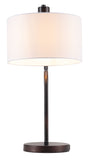 Middlemist Table Lamp White 56146 Zuo Modern