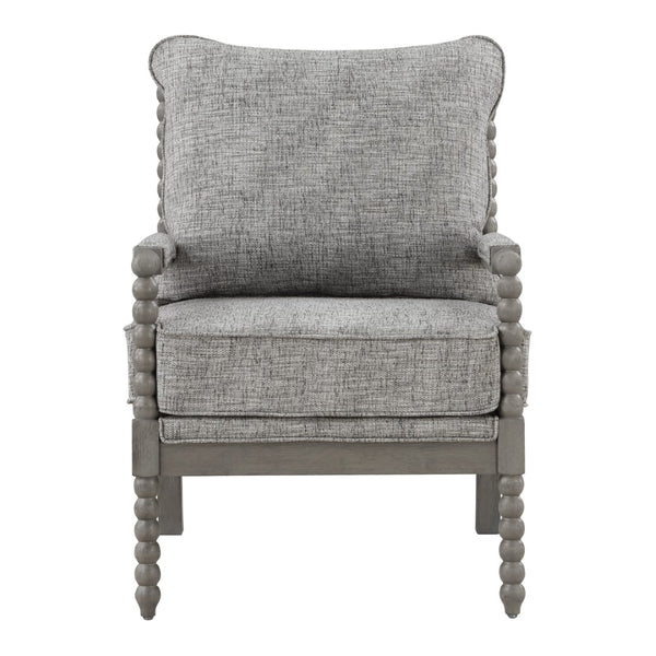 OSP Home Furnishings Abbott Chair Graphite