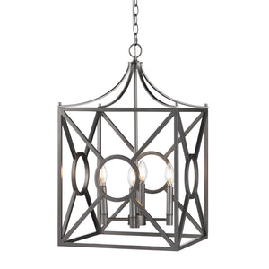 Crestview Collection Contemporary Ceiling Lights: Elegant Fixed Lighting For Modern Spaces - Stylish & Functional Design   Cvpda121b