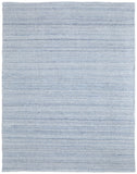 Feizy Rugs Limerick Hand Woven Pet Rug With Cozy Ribbed Texture For Modern Contemporary Spaces And Design Blue,White Pet T37t8022blu000p00