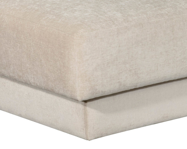 Sunpan Tecoma Contemporary Sofa Chaise - Stylish Low-Profile Design for Ultimate Comfort in Any Space Right Arm Facing