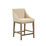 Madison Park Simon Transitional Counter Stool MP104-0514 Cream