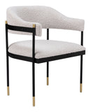 Zadar Dining Chair Misty Gray 110000 Zuo Modern