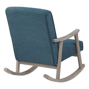 OSP Home Furnishings Gainsborough Rocker Azure