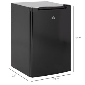 English Elm Homcom Compact Upright Freezer 3 Cu Ft with Adjustable Thermostat for Dorm Apartment W2225P200389
