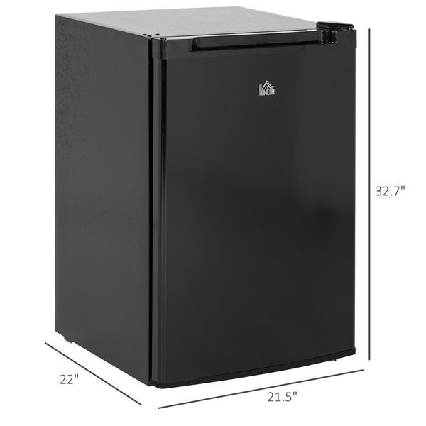 English Elm Homcom Compact Upright Freezer 3 Cu Ft with Adjustable Thermostat for Dorm Apartment W2225P200389