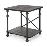 Christopher Knight Home® - Noble House - Morell Modern Industrial End Table