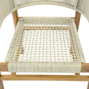 English Elm Modern Chenille Accent Chair with Ottoman Plush Wide Seat Curved Arms for Bedroom Teak+ Beige N719P428476A