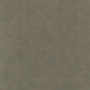 English Elm Solana Gray Leather Sofa with Top-Grain Seating, Pocket Coil Comfort, Kiln-Dried Frame Durability B2705P338091