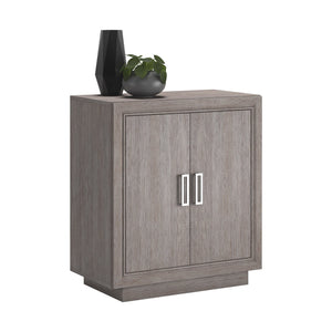 English Elm Storage Cabinet with Adjustable Shelves and Levelers for Compact Bathrooms, Kitchens, Laundry Rooms Medium grey B356P354442
