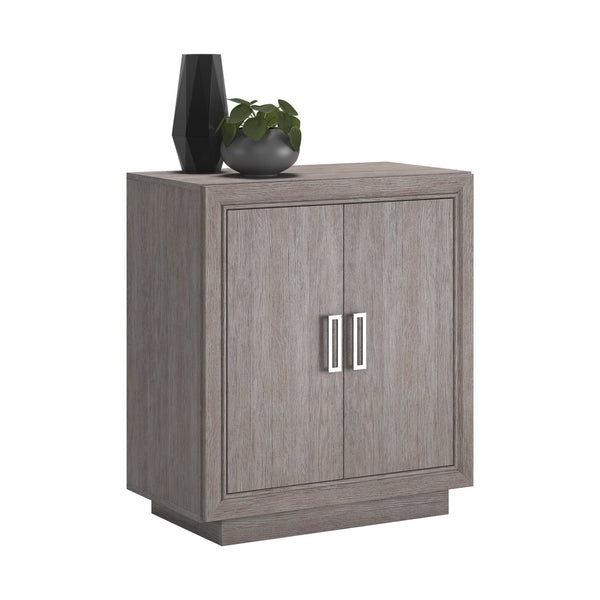 English Elm Storage Cabinet with Adjustable Shelves and Levelers for Compact Bathrooms, Kitchens, Laundry Rooms Medium grey B356P354442
