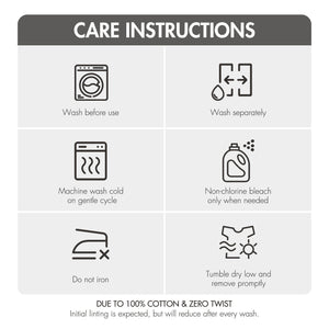 JLA Home Madison Park - 100% Cotton Diagonal Ribbed 4-Piece Bath Towels — Plush Zero-Twist 518GSM, Fast-Dry & Durable Luxury Turquoise MP73-8873