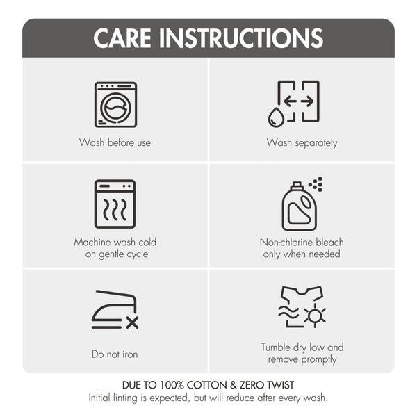 JLA Home Madison Park - 100% Cotton Diagonal Ribbed 4-Piece Bath Towels — Plush Zero-Twist 518GSM, Fast-Dry & Durable Luxury Turquoise MP73-8873