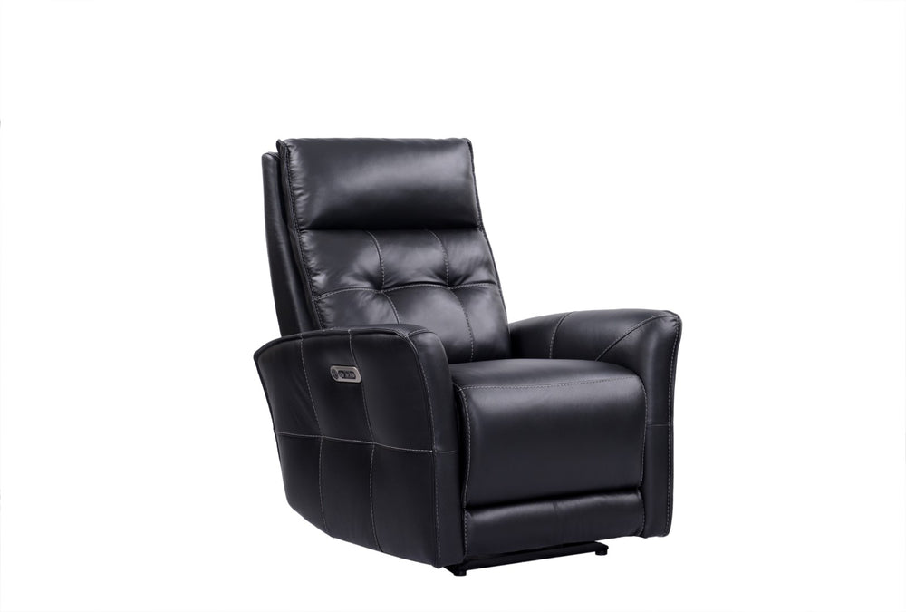 Parker House Parker Living Gershwin - Verona Black - Powered By Freemotion Zero Gravity Power Recliner Verona Black Top Grain Leather with Match (X) MGER#812PHZ-P25-VBK