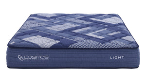 English Elm Light- King Hybrid Mattress Graphite Memory Foam Pocketed Coils Cooling Sleep B342P315676