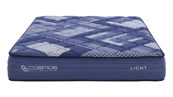 English Elm Light- King Hybrid Mattress Graphite Memory Foam Pocketed Coils Cooling Sleep B342P315676