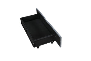 English Elm Upholstered Velvet Daybed Twin with 3 Storage Drawers, 500lb Capacity, No Box Spring Needed W1670P255474