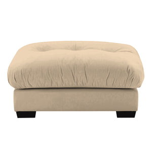English Elm Milano Modular Velvet Sofa Sectional with Bolster Arms for Modern Living Rooms W714P293245