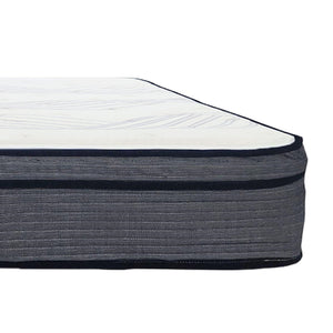 English Elm 14 Pocket Coil Hybrid Mattress 14 in California King, 14" Multi-Layer Foam Comfort & Targeted Support B2741P290537