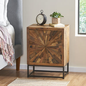 Christopher Knight Home® - Noble House - Orem Boho Wooden Night Stand