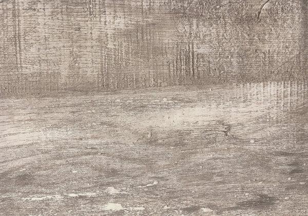 English Elm Computer Industrial Desk with Storage Drawers and Wide Center Drawer, 48" Compact Workstation, Black Metal Legs taupe 56 L x 27 W x 6 H B2710P219752