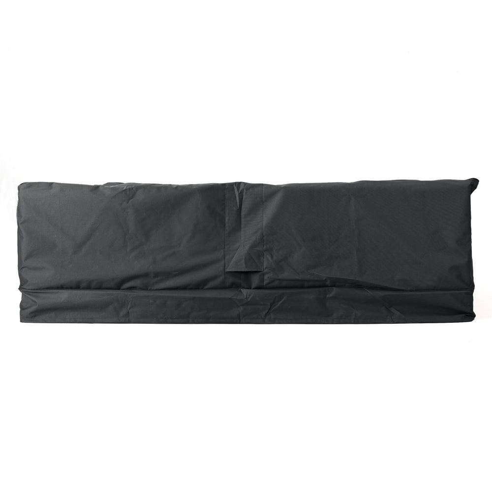 English Elm Christopher Knight Home® - SHIELD Chat Set Cover Waterproof Polyester Fabric, Handcrafted 19x8.5x6.38 Protective Outdoor Slipcover Grey 60003.00GRY