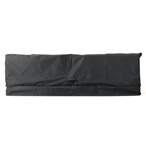 English Elm Christopher Knight Home® - SHIELD Chat Set Cover Waterproof Polyester Fabric, Handcrafted 19x8.5x6.38 Protective Outdoor Slipcover Grey 60003.00GRY