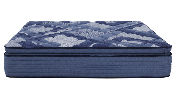 English Elm Sky 14 Inch King Hybrid Mattress Graphite Memory Foam Gel Comfort Pocketed Coil Support B342P315724