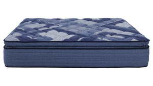 English Elm Sky 14 Inch Full Hybrid Mattress Gel Memory Foam Cooling Pocketed Spring Support B342P315722
