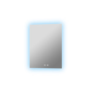 English Elm Vellum Frameless Led Backlit Bathroom Vanity Mirror with Defogger and Touch Control B2731P478335