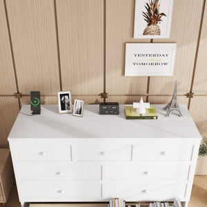 English Elm Murphy Cabinet Queen Bed Solid Pine Frame with Built-in Charging Station for Guest Rooms White W504S00164