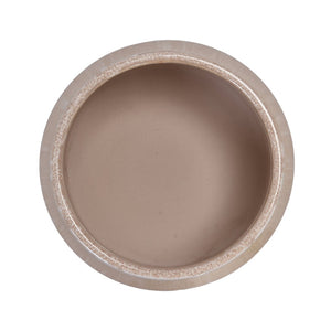 English Elm Set Of 2 Gradient Ceramic Flowerpots - Modern Indoor/Outdoor Planters For Elegant Plant Displays W3273P322301-GIGA