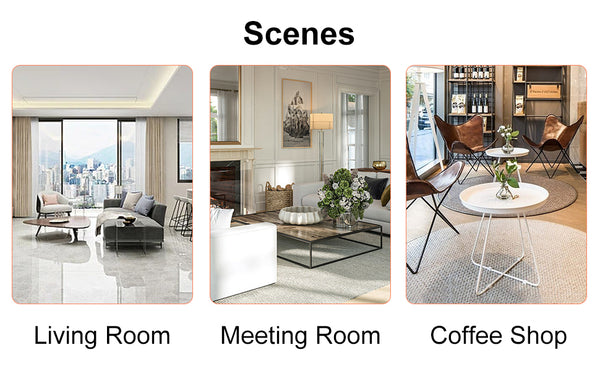 English Elm Modern Gray Texture MDF Round Coffee Table 31.4" – Retro Cross-Leg Design, Thick Top, Sturdy, Sleek Decor W1151P209822